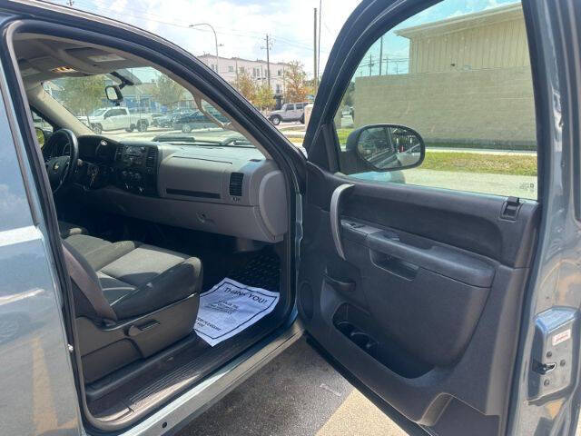 2011 Chevrolet Silverado 1500 LS