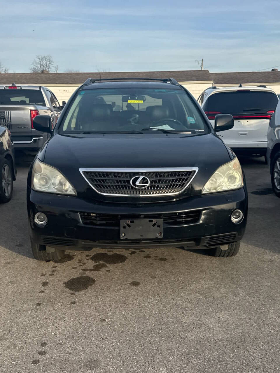 Black 2006 Lexus RX 400h Base AWD 4dr SUV 2