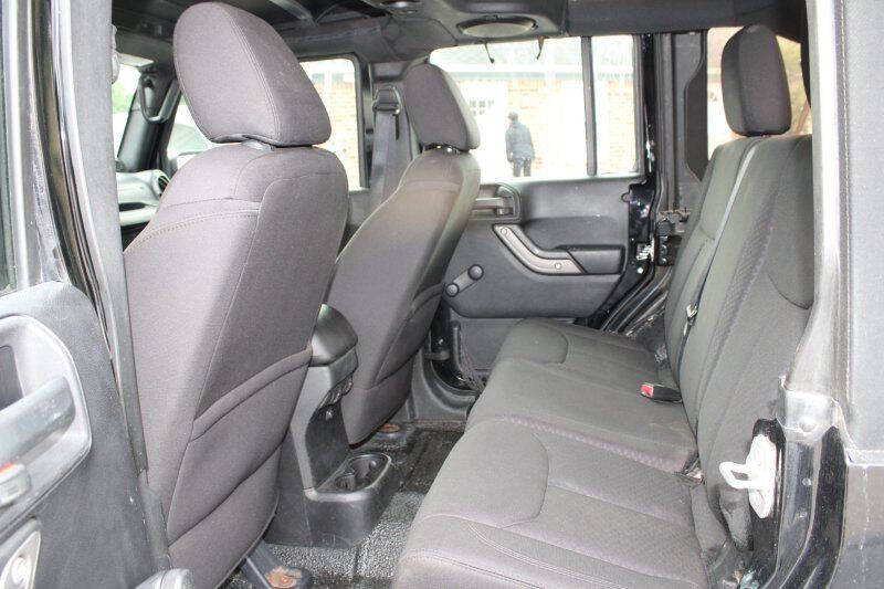 2013 Jeep Wrangler Unlimited Sport