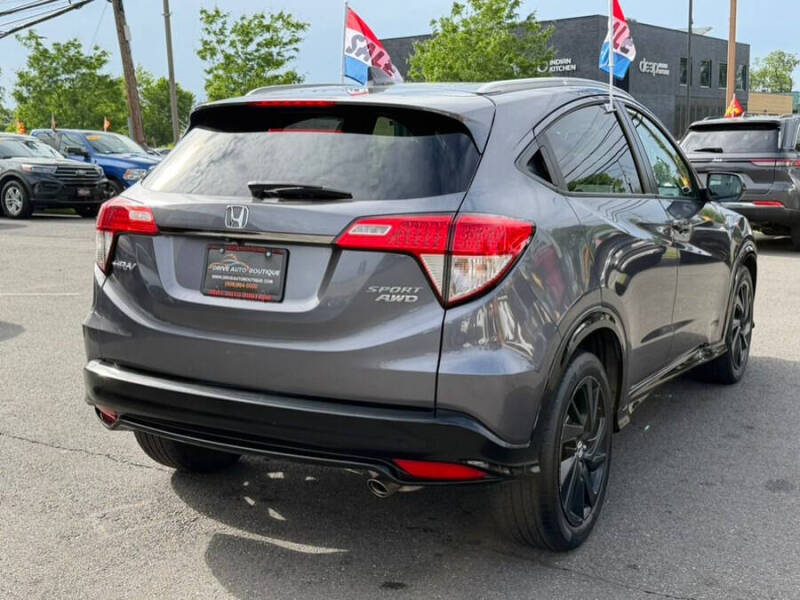 2022 Honda HR-V Sport