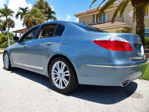 2009 Hyundai Genesis 4.6L V8