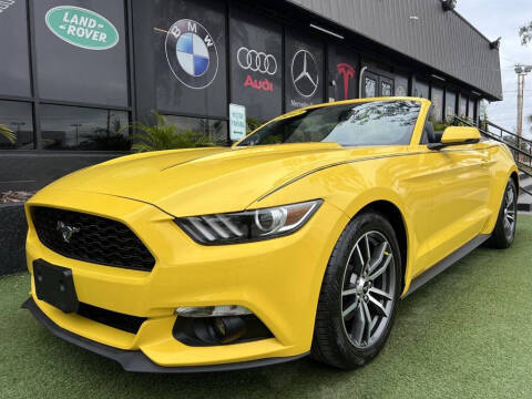 2017 Ford Mustang EcoBoost Premium
