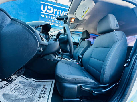 2017 Chevrolet Cruze LS Auto