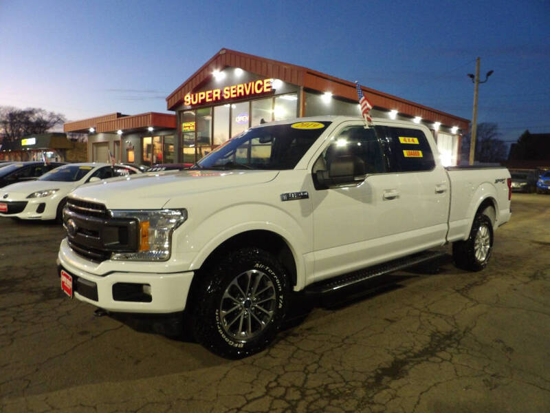 2019 Ford F-150 for sale at Super Service Used Cars in Milwaukee WI