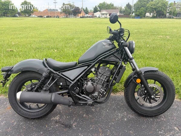 2023 Honda Rebel 300