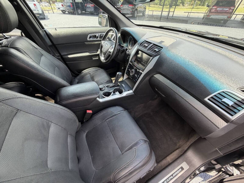 2015 Ford Explorer Sport