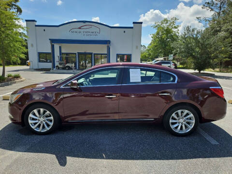 2016 Buick LaCrosse for sale at Magic Imports of Gainesville in Gainesville FL