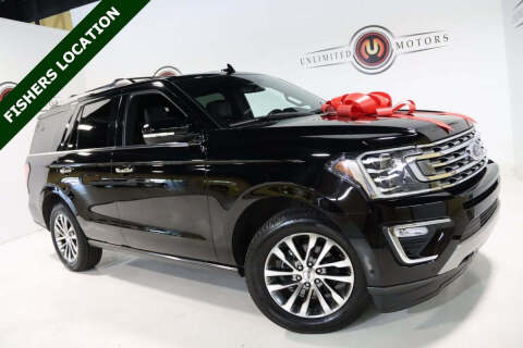 2018 Ford Expedition for sale at Unlimited Motors in Fishers IN