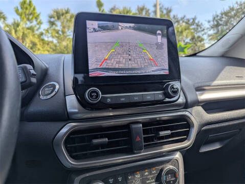 2020 Ford EcoSport SE