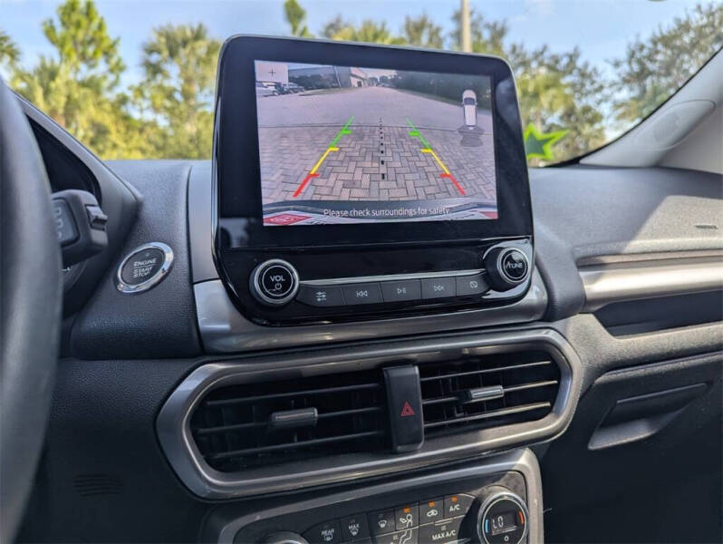 2020 Ford EcoSport SE