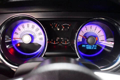 2012 Ford Mustang