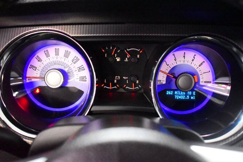 2012 Ford Mustang
