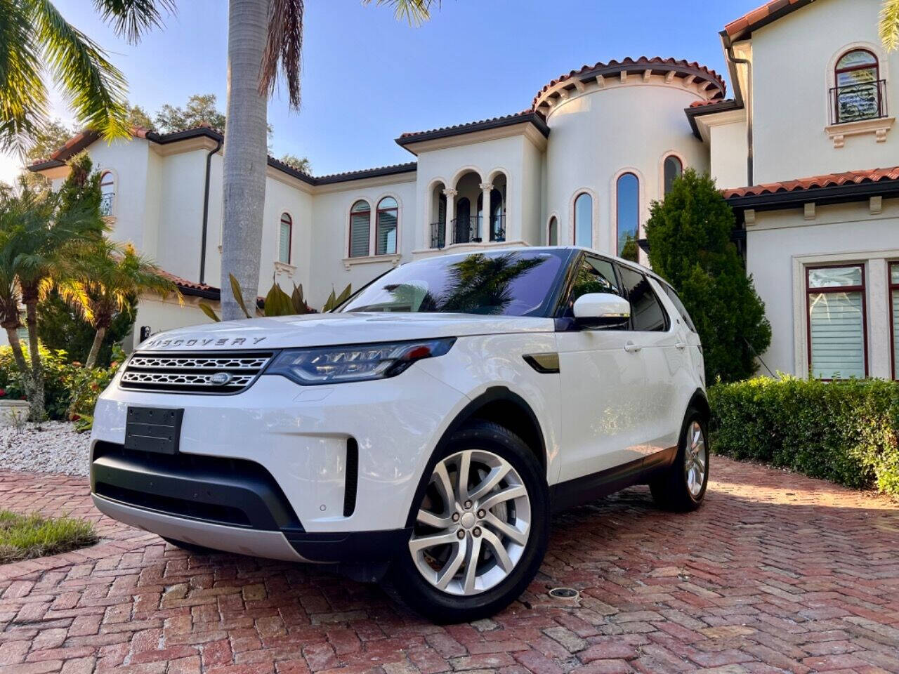 2018 Land Rover Discovery for sale at Signature Auto in Tampa, FL