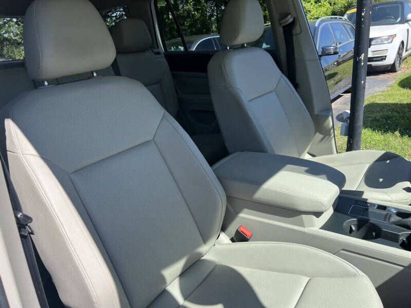 2019 Volkswagen Atlas