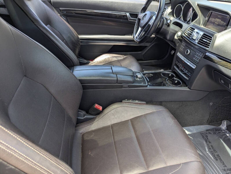 2016 Mercedes-Benz E-Class E 400