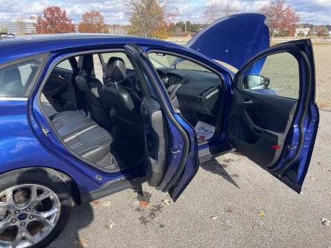 2012 Ford Focus Titanium