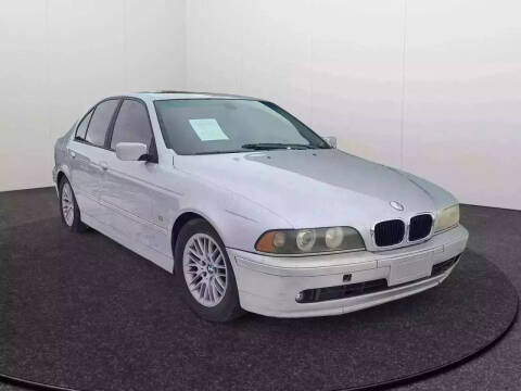 2001 BMW 5 Series