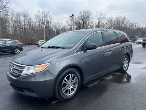 2013 Honda Odyssey for sale at T & G Car Sales INC in Shippensburg PA