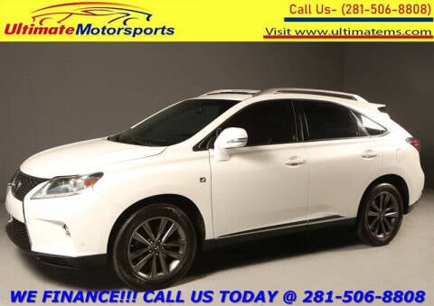 2013 Lexus RX 350