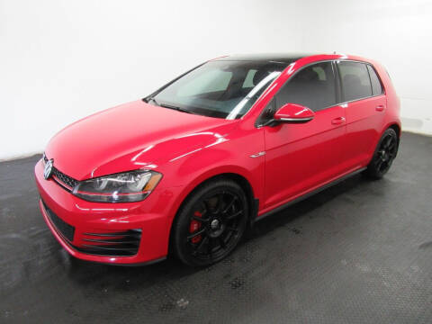 2016 Volkswagen Golf GTI for sale at Automotive Connection in Fairfield OH
