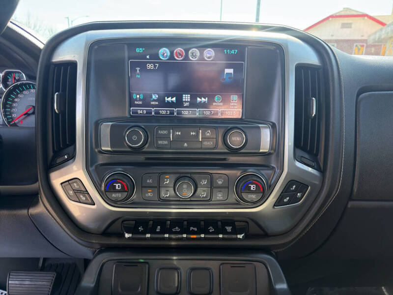 2017 Chevrolet Silverado 2500HD