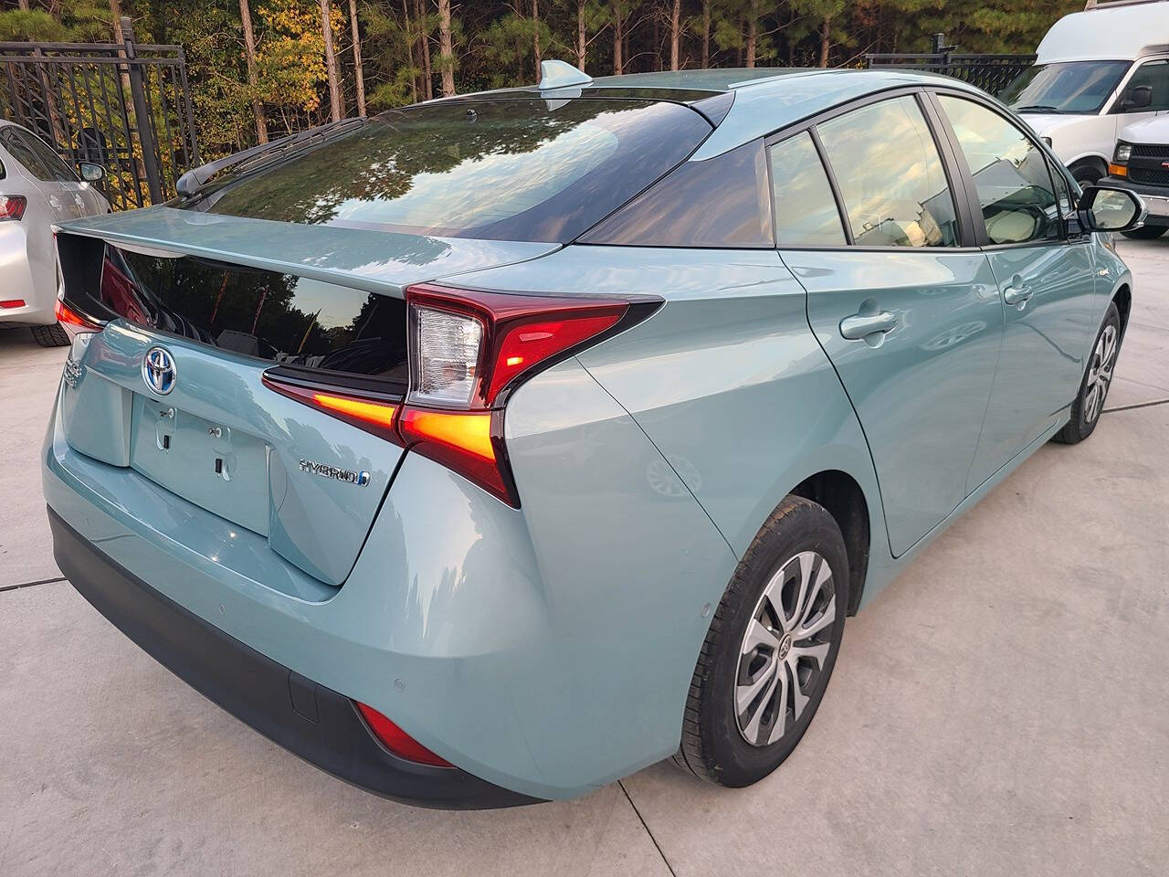 2019 Toyota Prius for sale at PAKK AUTOMOTIVE in Peachland, NC