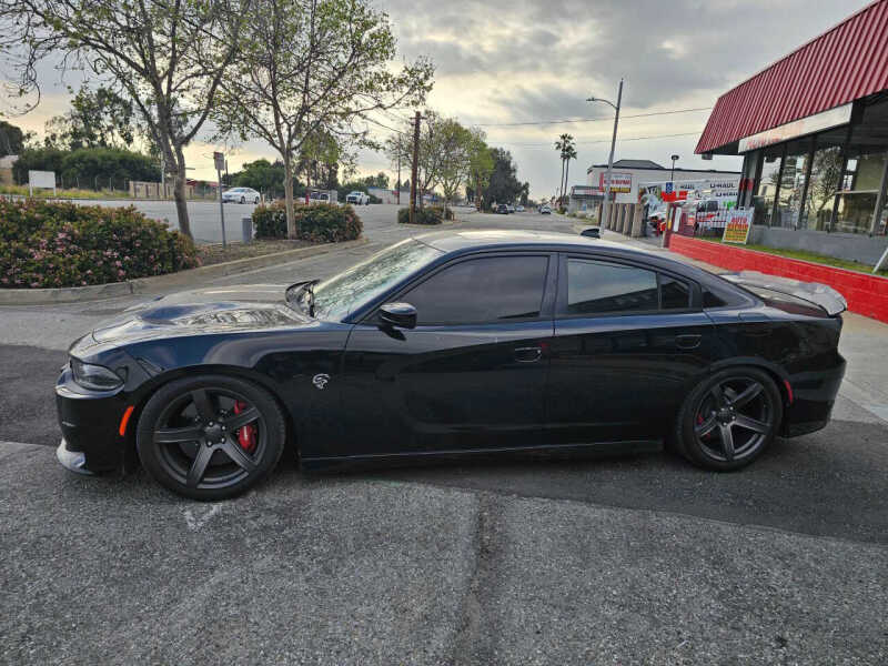 2018 Dodge Charger SRT Hellcat