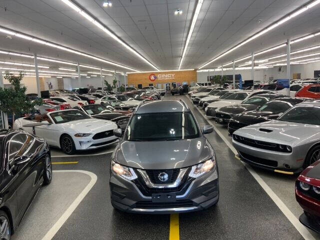 2018 Nissan Rogue S