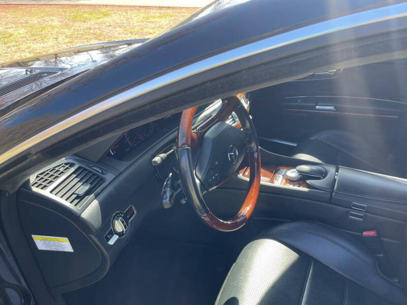 2013 Mercedes-Benz CL-Class CL 63 AMG