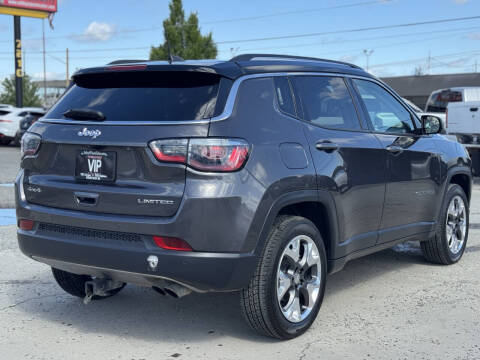 2019 Jeep Compass Limited