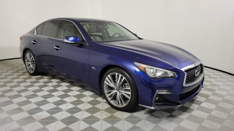 2018 Infiniti Q50