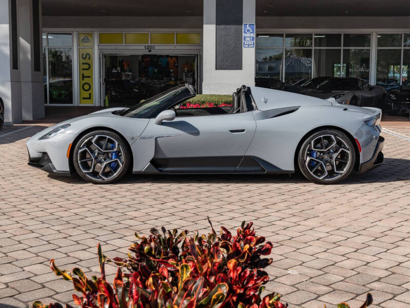 2023 Maserati MC20 Cielo