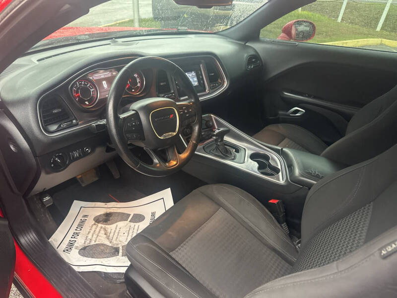 2015 Dodge Challenger SXT