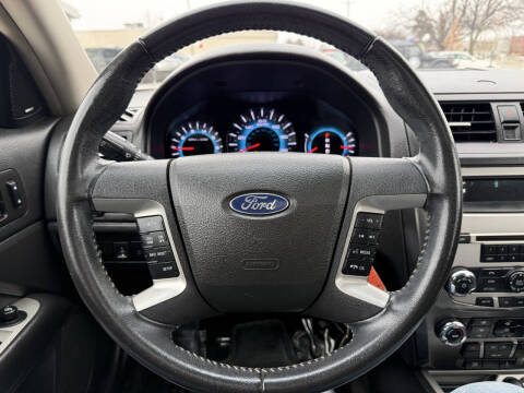 2012 Ford Fusion SEL