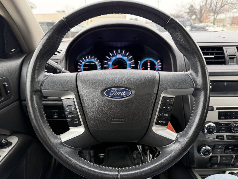 2012 Ford Fusion SEL
