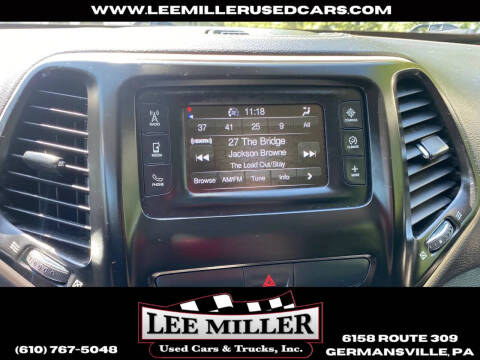 2018 Jeep Cherokee Latitude