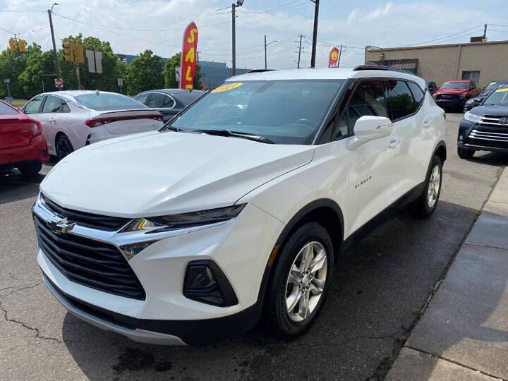 2020 Chevrolet Blazer LT