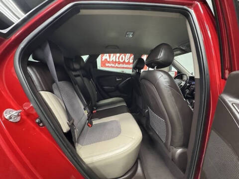 2010 Hyundai Tucson GLS