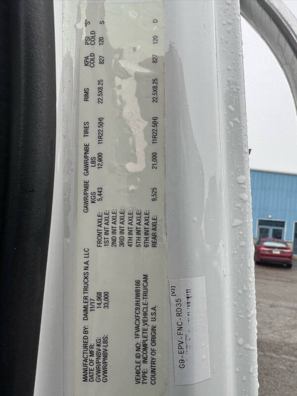 2018 Freightliner M2 106