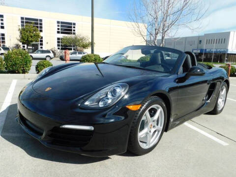 2014 Porsche Boxster for sale at Conti Auto Sales Inc in Burlingame CA