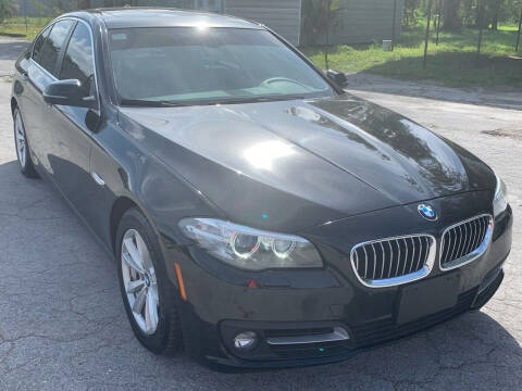 2016 BMW 5 Series for sale at Consumer Auto Credit in Tampa FL