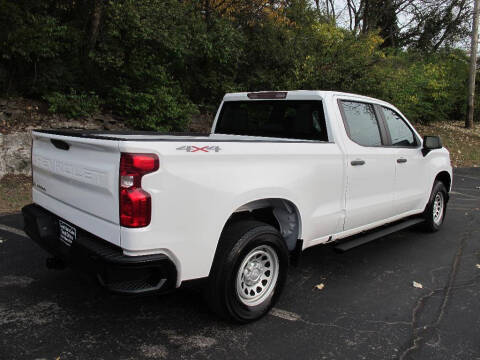 2021 Chevrolet Silverado 1500