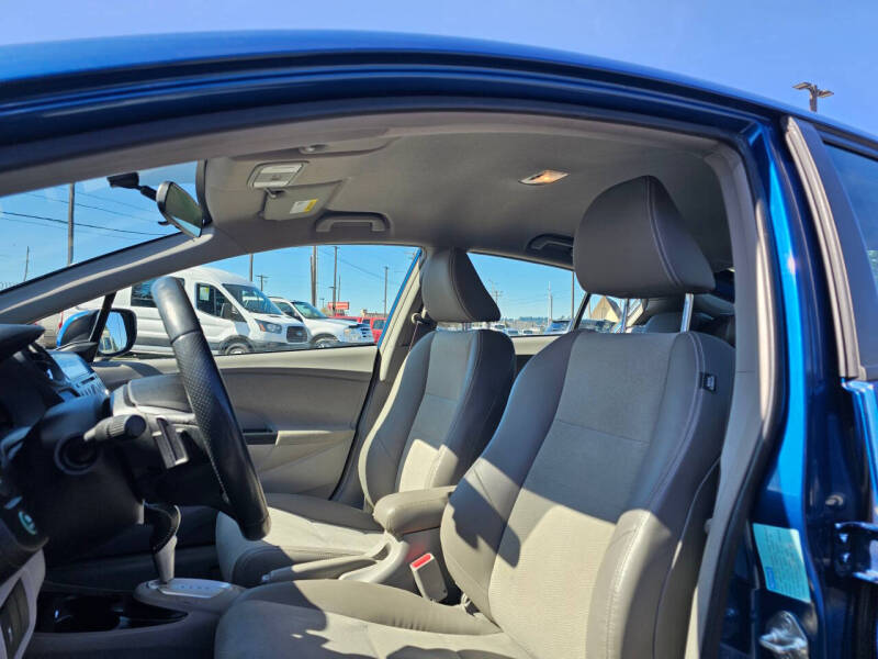 2012 Honda Insight EX