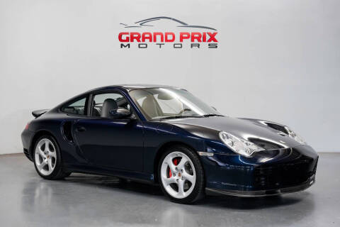 2002 Porsche 911 Turbo