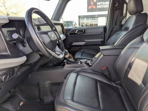 2022 Ford Bronco Badlands Advanced