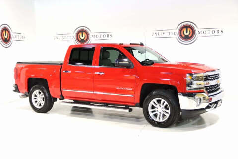 2017 Chevrolet Silverado 1500