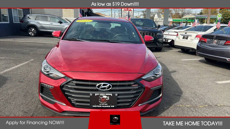 2017 Hyundai Elantra Sport