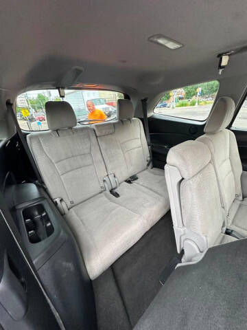 2018 Honda Pilot LX