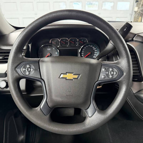 2018 Chevrolet Tahoe Fleet