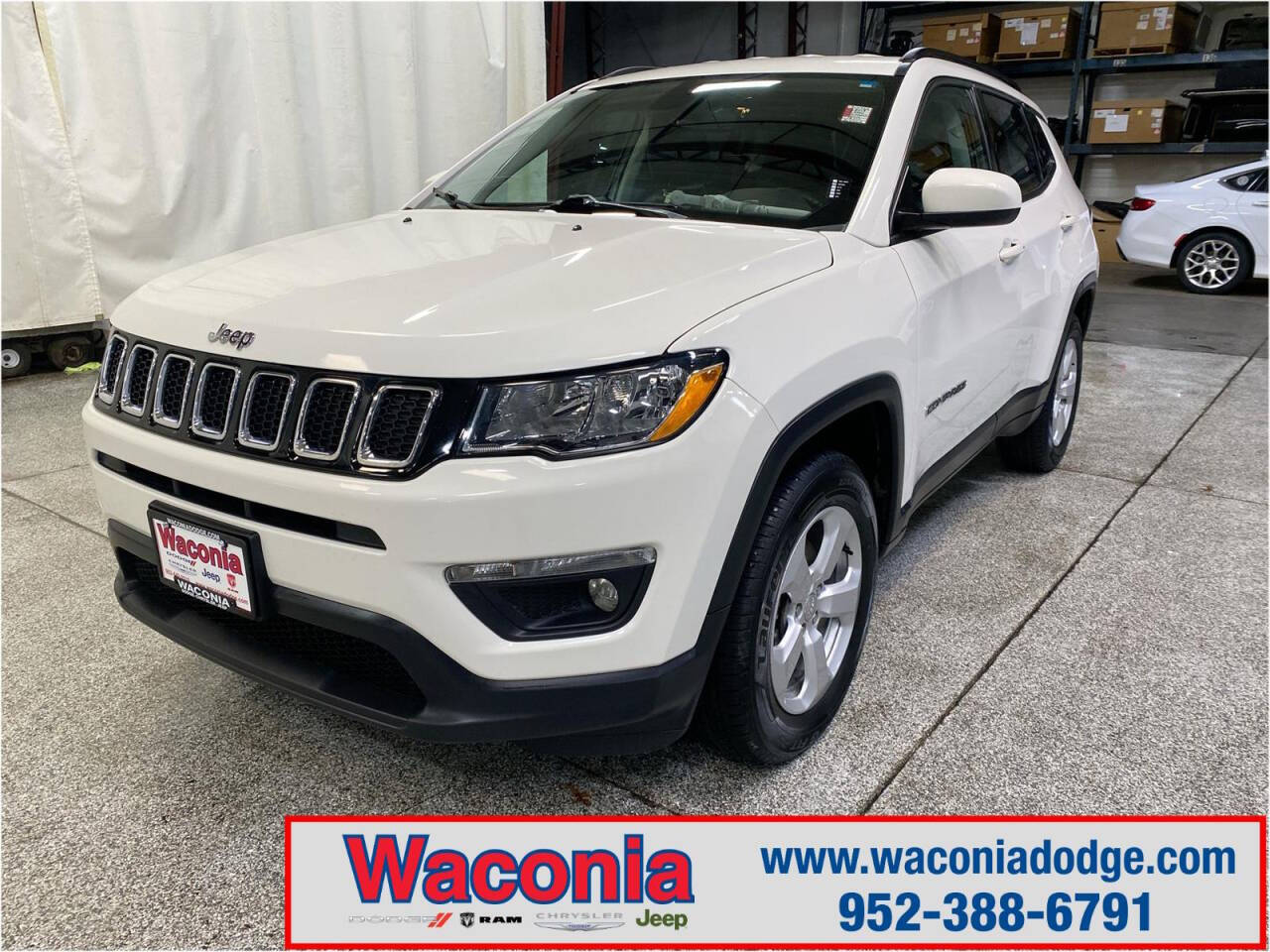 2019 Jeep Compass for sale at Victoria Auto Sales in Victoria, MN